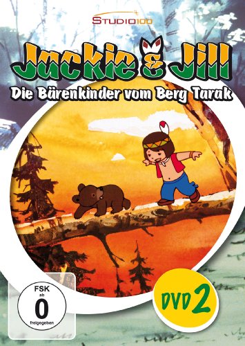 Jackie & Jill - Die Bärenkinder vom Berg Tarak, DVD 2 von Studio100 Media