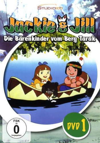 Jackie & Jill - Die Bärenkinder vom Berg Tarak - DVD 1 von Studio100 Media