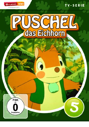 Puschel, das Eichhorn - DVD 5 von Studio100 Media
