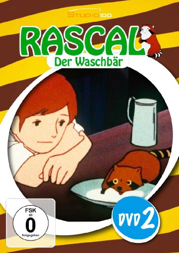 Rascal, der Waschbär - DVD 2 von Studio100 Media