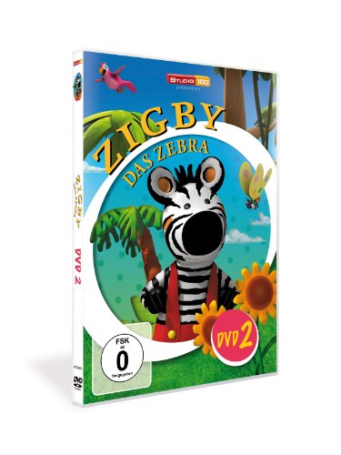 Zigby, das Zebra - DVD 2 von Studio100 Media
