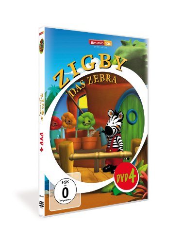 Zigby, das Zebra - DVD 4 von Studio100 Media