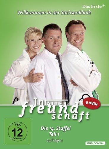 In aller Freundschaft - Die 14. Staffel, Teil 1, 24 Folgen [6 DVDs] von StudioCanal
