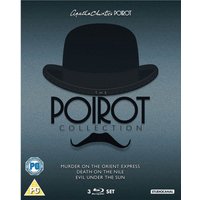 Poirot: Mord im Orient Express, Tod auf dem Nil, Das Böse unter der Sonne Poirot: Mord im Orient Express, Tod auf dem Nil, Das Böse unter der Sonne von StudioCanal