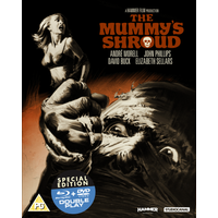 The Mummys Shroud - Double Play (Blu-Ray and DVD) von StudioCanal