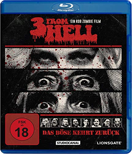 3 From Hell [Blu-ray] von STUDIOCANAL