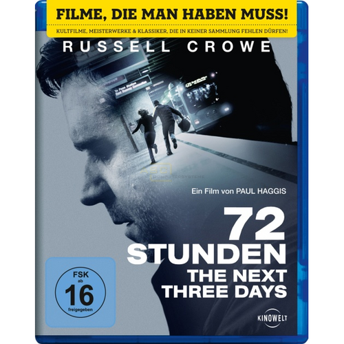 72 Stunden - The Next Three Days      (Blu-ray) von Kinowelt