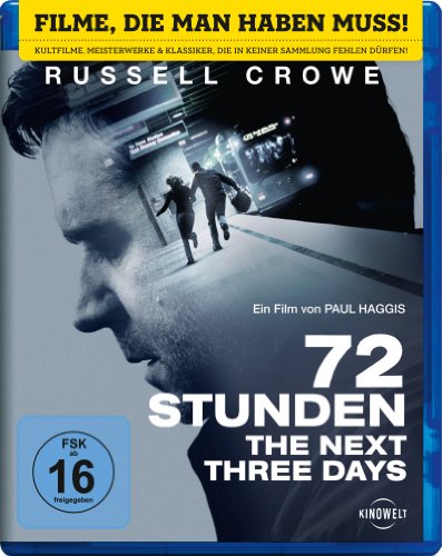 72 Stunden - The Next Three Days [Blu-ray] von STUDIOCANAL