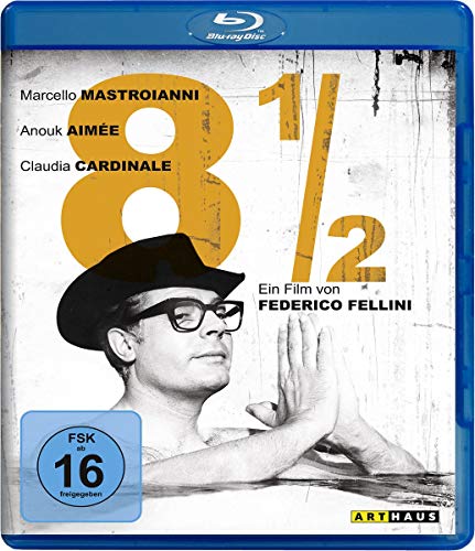 8 1/2 [Blu-ray] von STUDIOCANAL