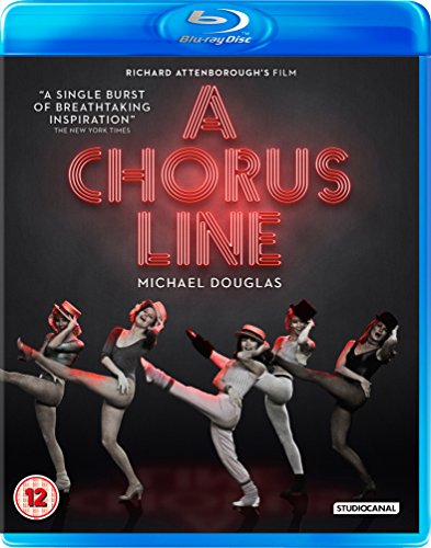 A Chorus Line [Blu-ray] UK-Import, Sprache-Englisch. von STUDIOCANAL