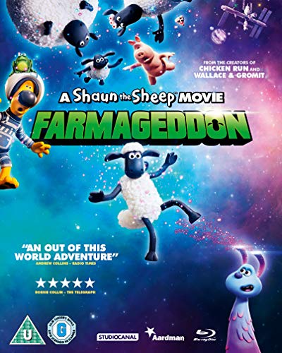 A Shaun The Sheep Movie: Farmageddon [Blu-ray] [2019] von STUDIOCANAL