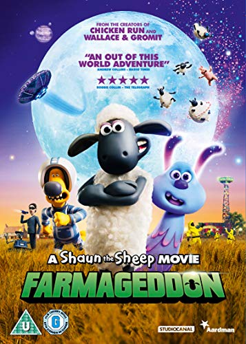 A Shaun The Sheep Movie: Farmageddon [DVD] [2019] von STUDIOCANAL