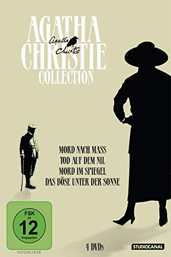 Agatha Christie Collection (4 DVDs) von STUDIOCANAL