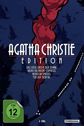 Agatha Christie Edition [4 DVDs] von STUDIOCANAL