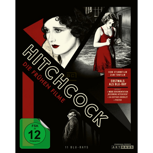 Alfred Hitchcock - Die frühen Filme      (11 Blu-rays) von Studiocanal