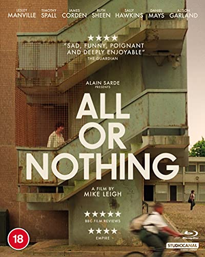 All Or Nothing [Blu-ray] [2021] von STUDIOCANAL