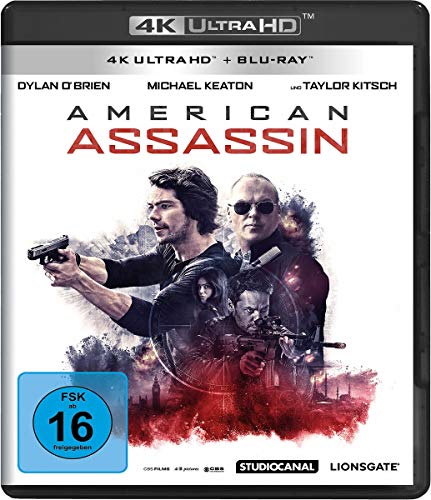 American Assassin (4K Ultra-HD) (+ Blu-ray 2D) von STUDIOCANAL