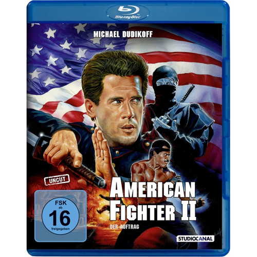 American Fighter 2 - Der Auftrag      (Blu-ray) von Studiocanal
