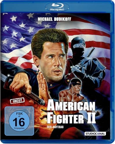 American Fighter 2 - Der Auftrag [Blu-ray] von STUDIOCANAL