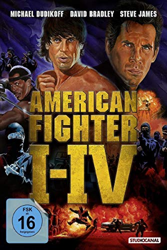 American Fighter I-IV [4 DVDs] von STUDIOCANAL