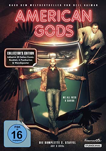 American Gods / Collector's Edition / 2. Staffel von STUDIOCANAL