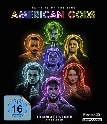 American Gods - 3. Staffel [Blu-ray] von STUDIOCANAL