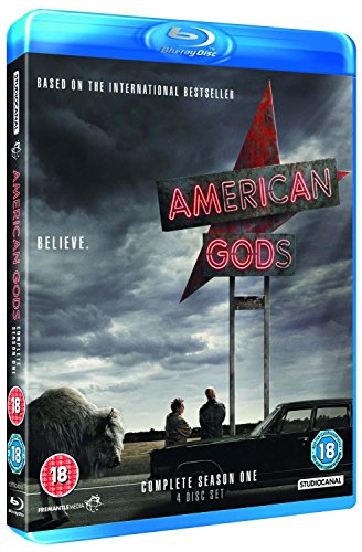 American Gods [Blu-ray] [2017] von STUDIOCANAL