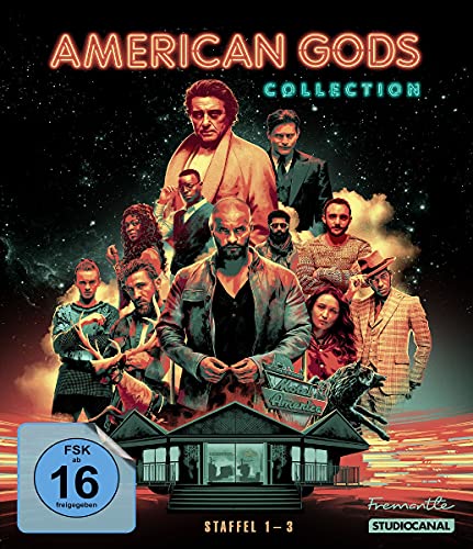 American Gods - Collection / Staffel 1-3 [Blu-ray] von Studiocanal