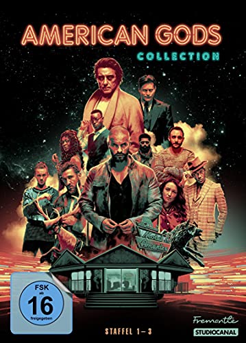 American Gods - Collection / Staffel 1-3 [Blu-ray] von STUDIOCANAL