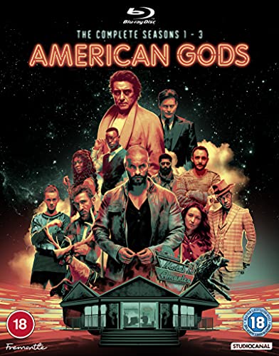 American Gods Season 1-3 [Blu-ray] [2021] von STUDIOCANAL