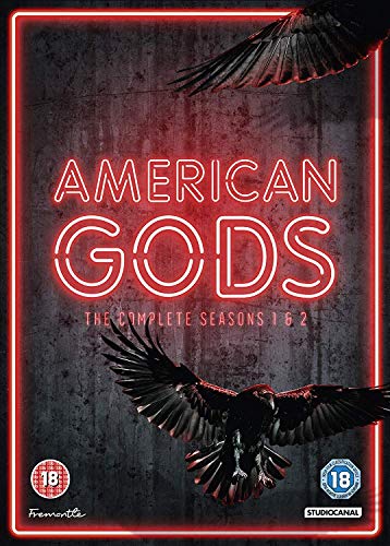 American Gods Season 1 & 2 [Blu-ray] [2019] von Studiocanal