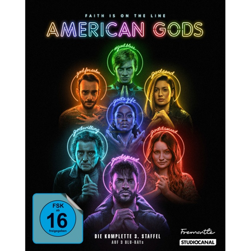 American Gods - Staffel 3      (3 Blu-rays) von Studiocanal