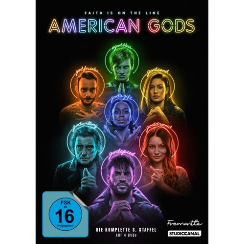 American Gods - Staffel 3      (4 DVDs) von Studiocanal