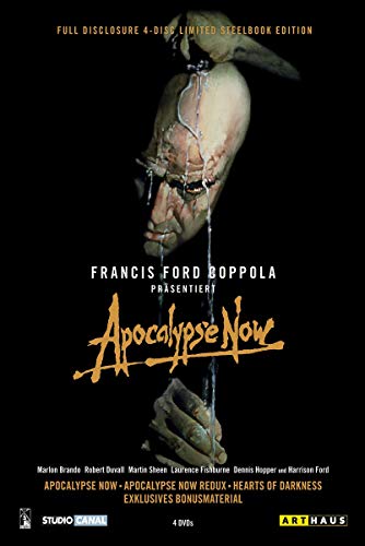 Apocalypse Now - Full Disclosure/Steelbook [Limited Edition] [4 DVDs] von STUDIOCANAL