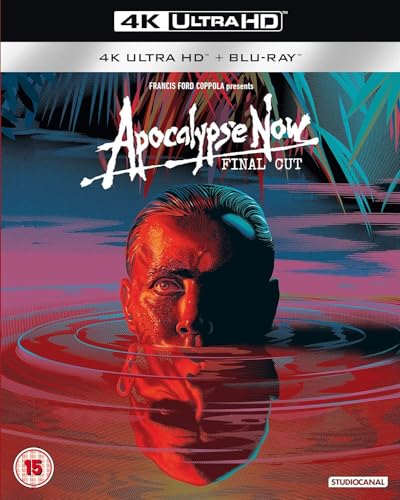 Apocalypse Now: Final Cut 4K Ultra-HD/BD [Blu-ray] [2019] [Region Free] von Studiocanal