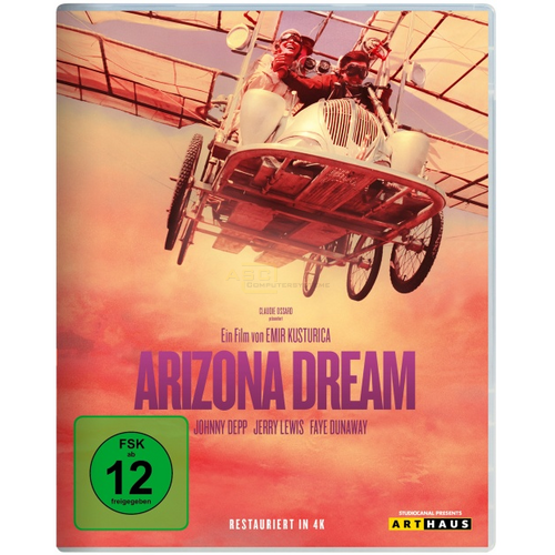 Arizona Dream      (Blu-ray) von Arthaus