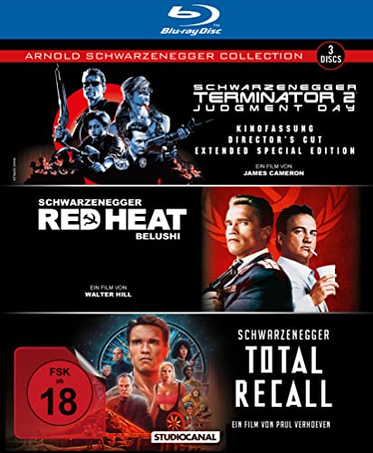Arnold Schwarzenegger Collection (3 Blu-rays) von Studiocanal