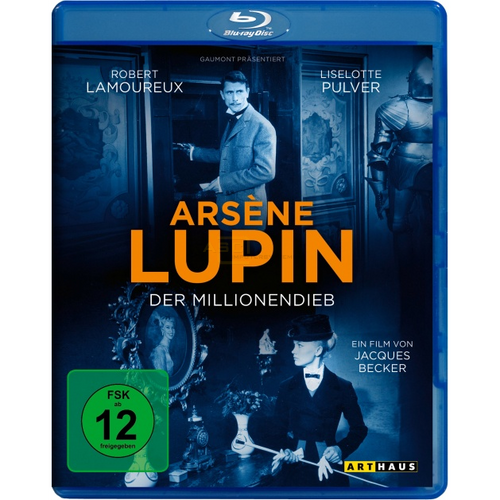 Arsène Lupin, der Millionendieb      (Blu-ray) von Arthaus