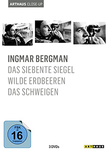 Arthaus Close-Up: Ingmar Bergman ( Das siebente Siegel / Wilde Erdbeeren / Das Schweigen ) [3 DVDs] von STUDIOCANAL