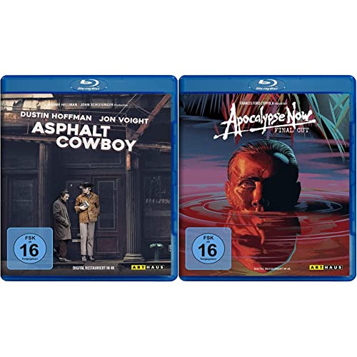 Asphalt Cowboy [Blu-ray] & Apocalypse Now / Final Cut / Blu-ray von Studiocanal