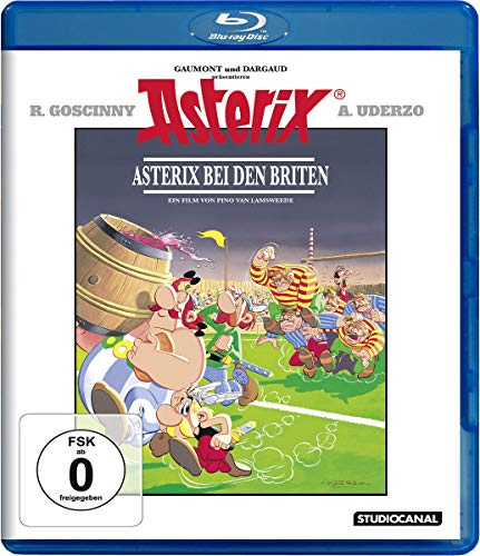 Asterix - Bei den Briten [Blu-ray] von Studiocanal