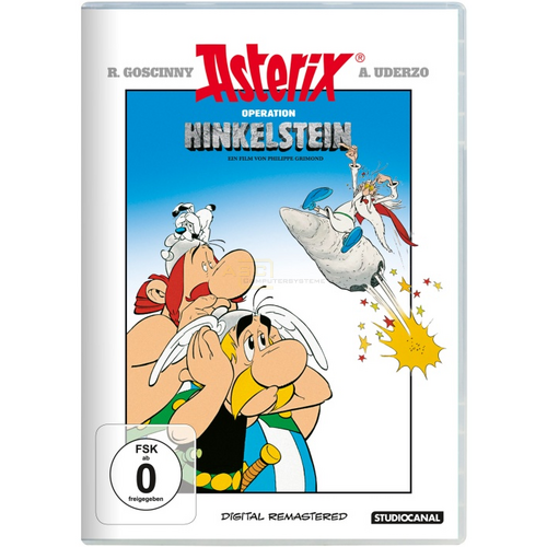 Asterix - Operation Hinkelstein - Digital Remastered      (DVD) von Studiocanal