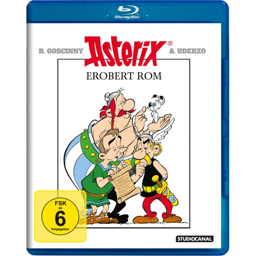 Asterix erobert Rom      (Blu-ray) von Studiocanal