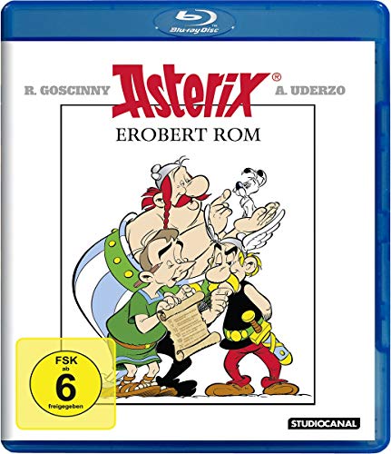 Asterix erobert Rom [Blu-ray] von STUDIOCANAL