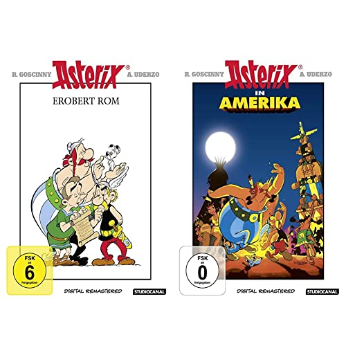 Asterix erobert Rom & Asterix in Amerika / Digital Remastered von Studiocanal