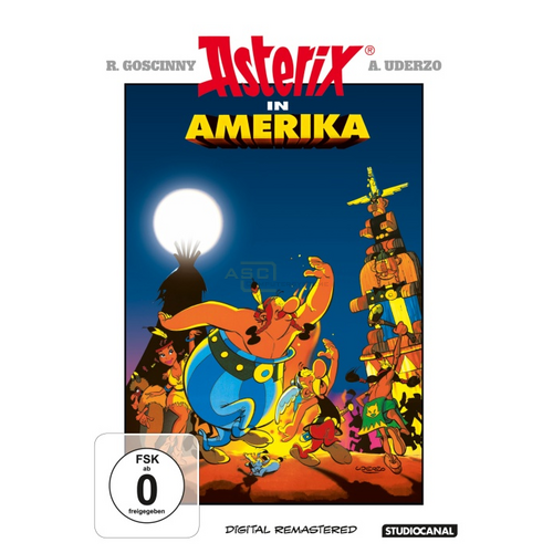 Asterix in Amerika - Digital Remastered      (DVD) von Studiocanal