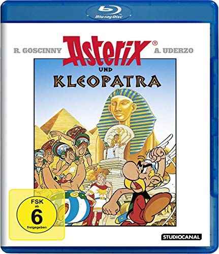 Asterix und Kleopatra [Blu-ray] von STUDIOCANAL