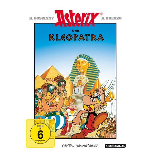 Asterix und Kleopatra - Digital Remastered      (DVD) von Studiocanal