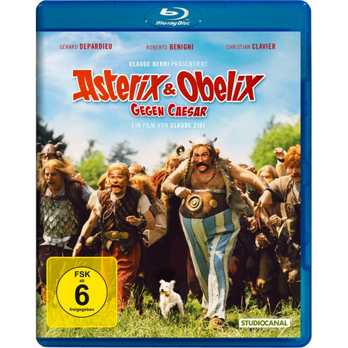 Asterix und Obelix gegen Caesar      (Blu-ray) von Studiocanal