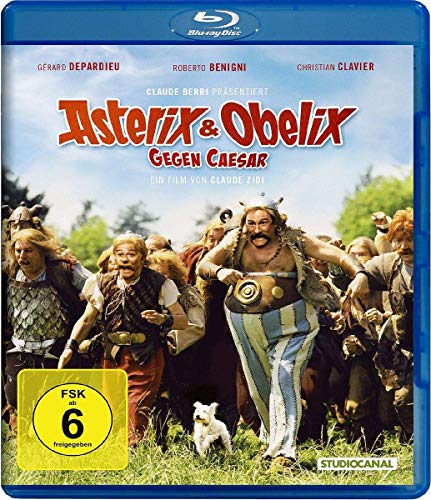 Asterix & Obelix gegen Caesar [Blu-ray] von STUDIOCANAL